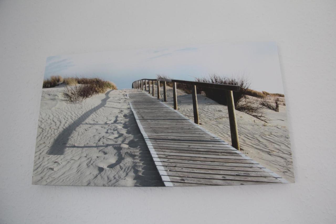 Sonne Und Meer Greetsiel Exteriör bild